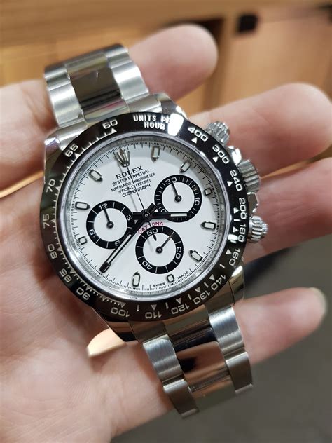 rolex daytona panda dail|rolex daytona price chart.